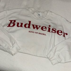 Budweiser King of Beers Crewneck Sweatshirt